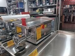 12 No Paslanmaz Ev Tipi Kıyma Makinesi