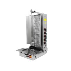 ALPİNA 5 RADYAN ALTTAN MOTORLU DÖNER OCAĞI CE BELGELİ