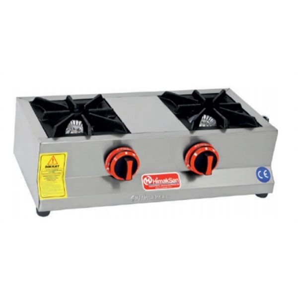 Himaksan İkili Set Üstü Mini Ocak