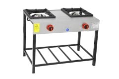 Himaksan İkili Profil Ayaklı Lokanta Ocağı