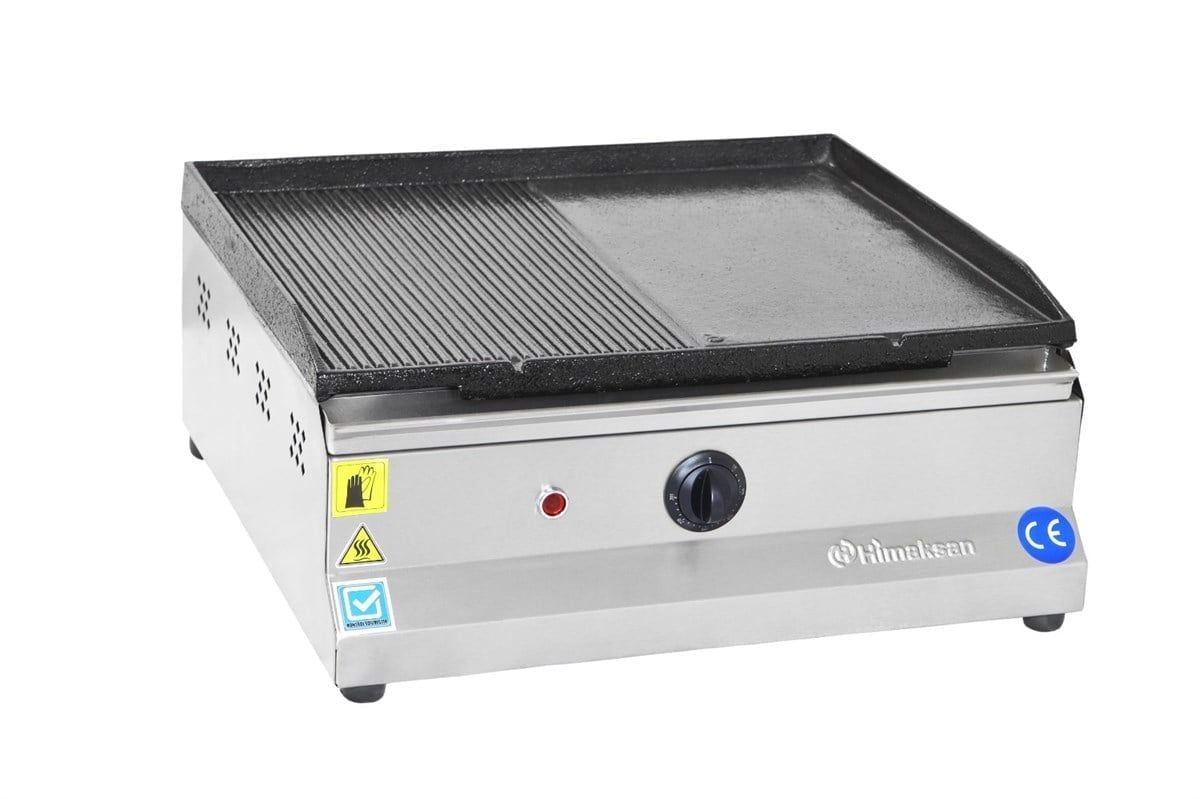 Himaksan 50 cm Elektrikli Döküm Izgara