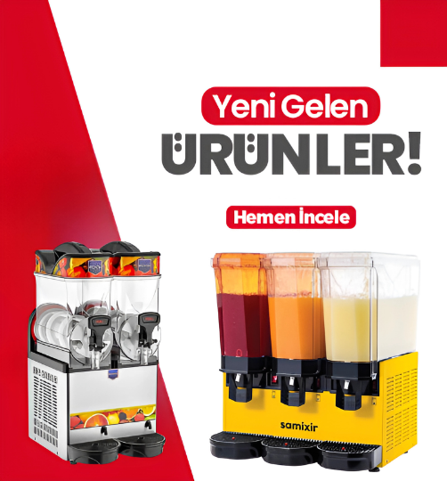 Yeni Gelen Ürünler