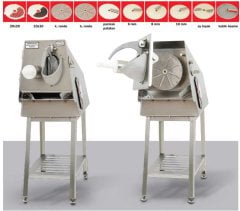 Süpermikser Sebze Doğrama Makinası Ayaklı