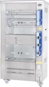 TAMBURLU DİNLENDİRMELİ PİLİÇ ÇEVİRME MAKİNASI DG/LPG 20 LI