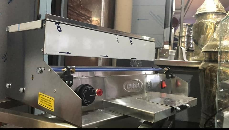 45 cm ısıtmalı streç makinesi
