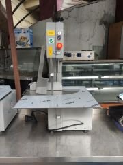 Çağdaş Et Kemik Testeresi  geniş tepsi Paslanmaz Tezgah 1.5 Hp