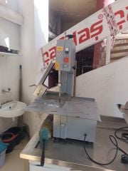 Çağdaş Et Kemik Testeresi  geniş tepsi Paslanmaz Tezgah 1.5 Hp