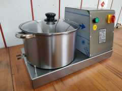 GÜLDÜREN SOĞAN MAKİNESİ 8 LİTRE 10 KİLO PASLANMAZ