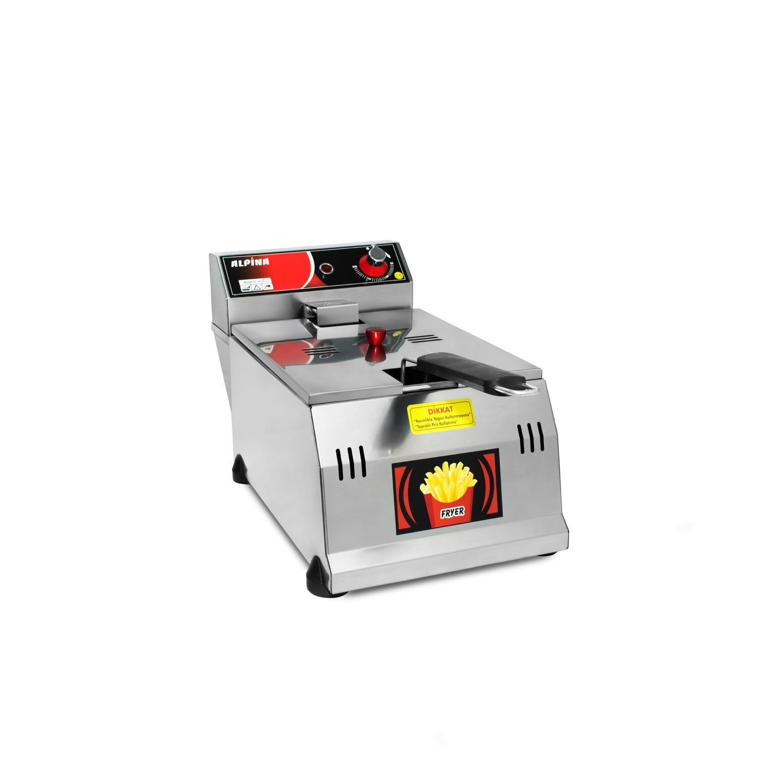 ELEKTRİKLİ 5 LİTRE FRİTÖZ