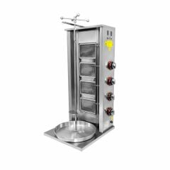 ALPİNA 4 RADYANLI DÖNER OCAĞI MOTORSUZ