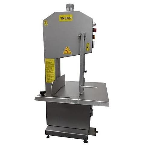 KİNG ET KEMİK KESME TESTERESİ 1.5 KW 2 HP GÜÇLÜ MOTOR 5 Adet Şerit hediyeli