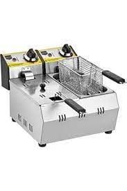 Remta R92 3 + 3 lt İkili Kapaklı Elektrikli Fritöz