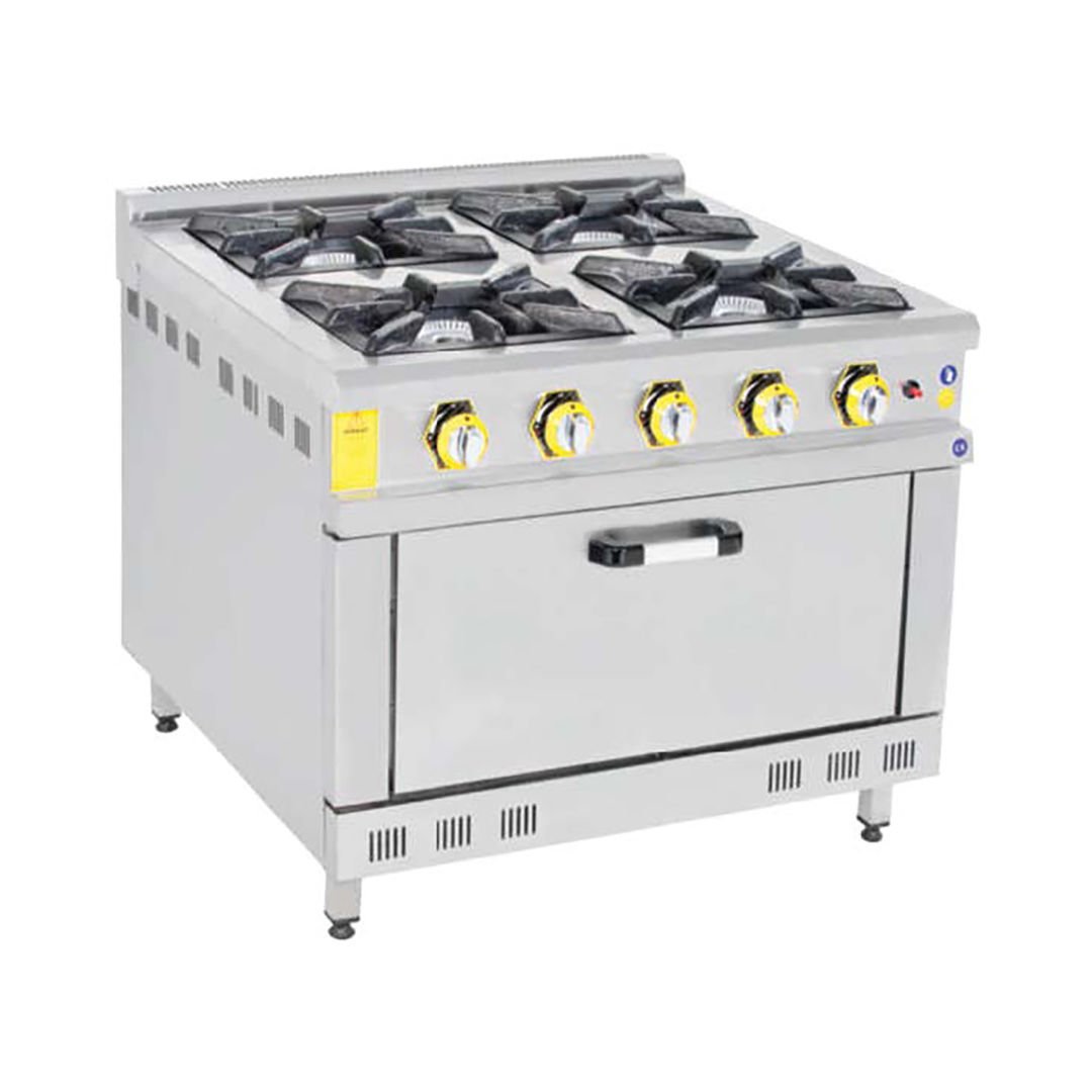 DOĞALGAZ VE LPG DÖNÜŞLÜ KUZİNE 4+1