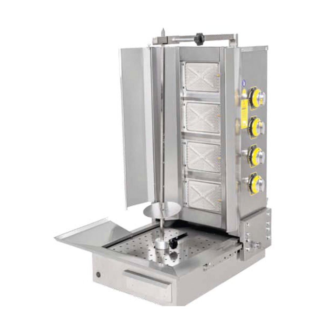 HİMAKSAN 4 RADYAN ALTTAN MOTORLU DÖNER OCAĞI