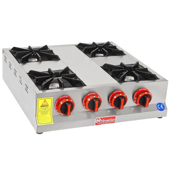 Himaksan Setüstü Dörtlü Mini Ocak
