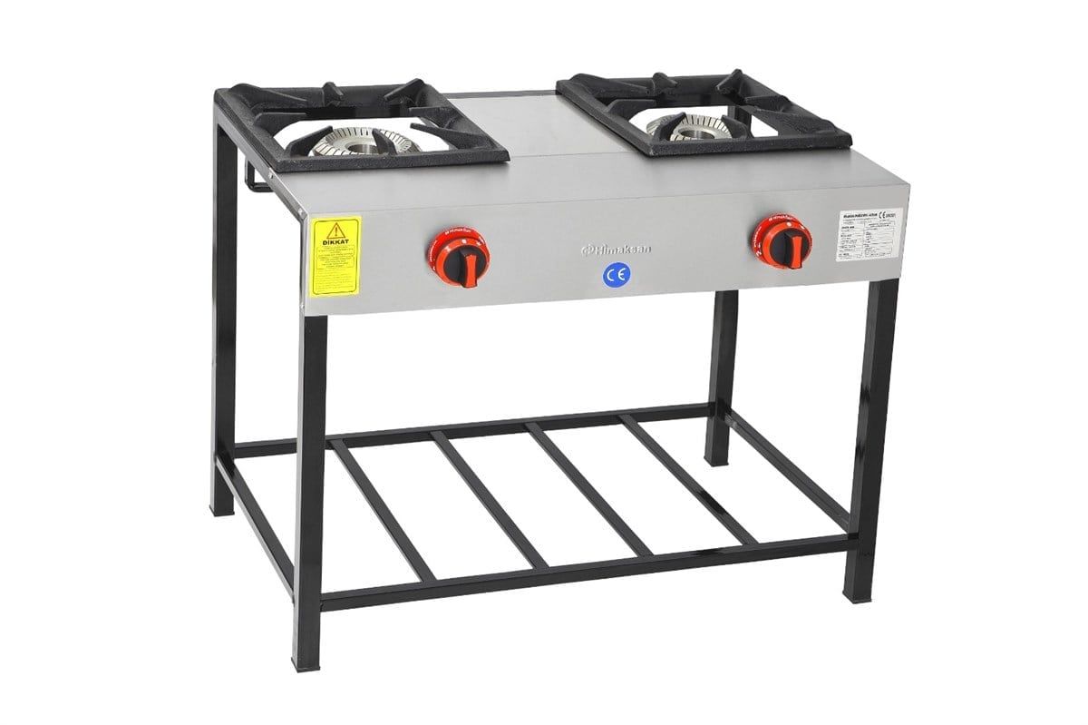 Himaksan İkili Profil Ayaklı Lokanta Ocağı