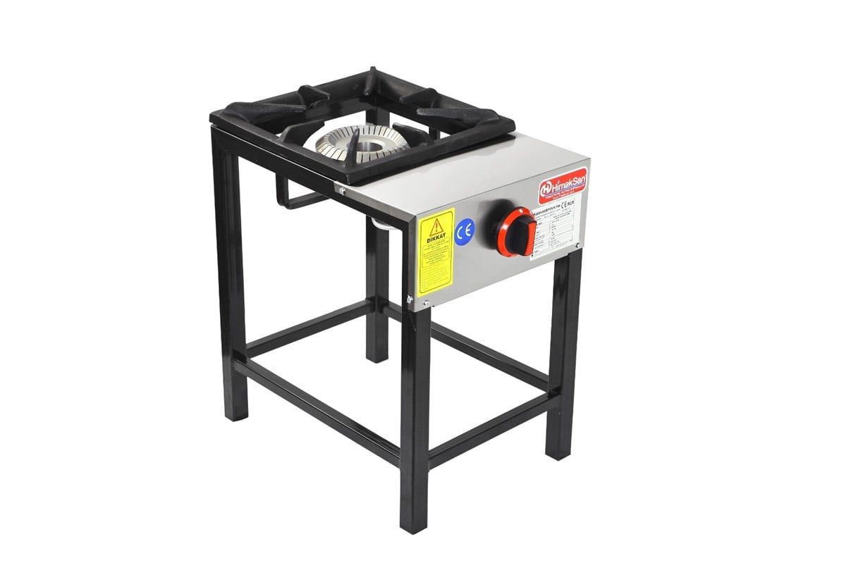 Himaksan Tekli Profil Ayaklı Lokanta Ocağı