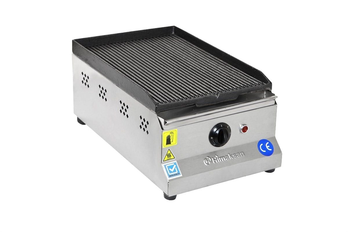 Himaksan 30 Cm Elektrikli Döküm Izgara