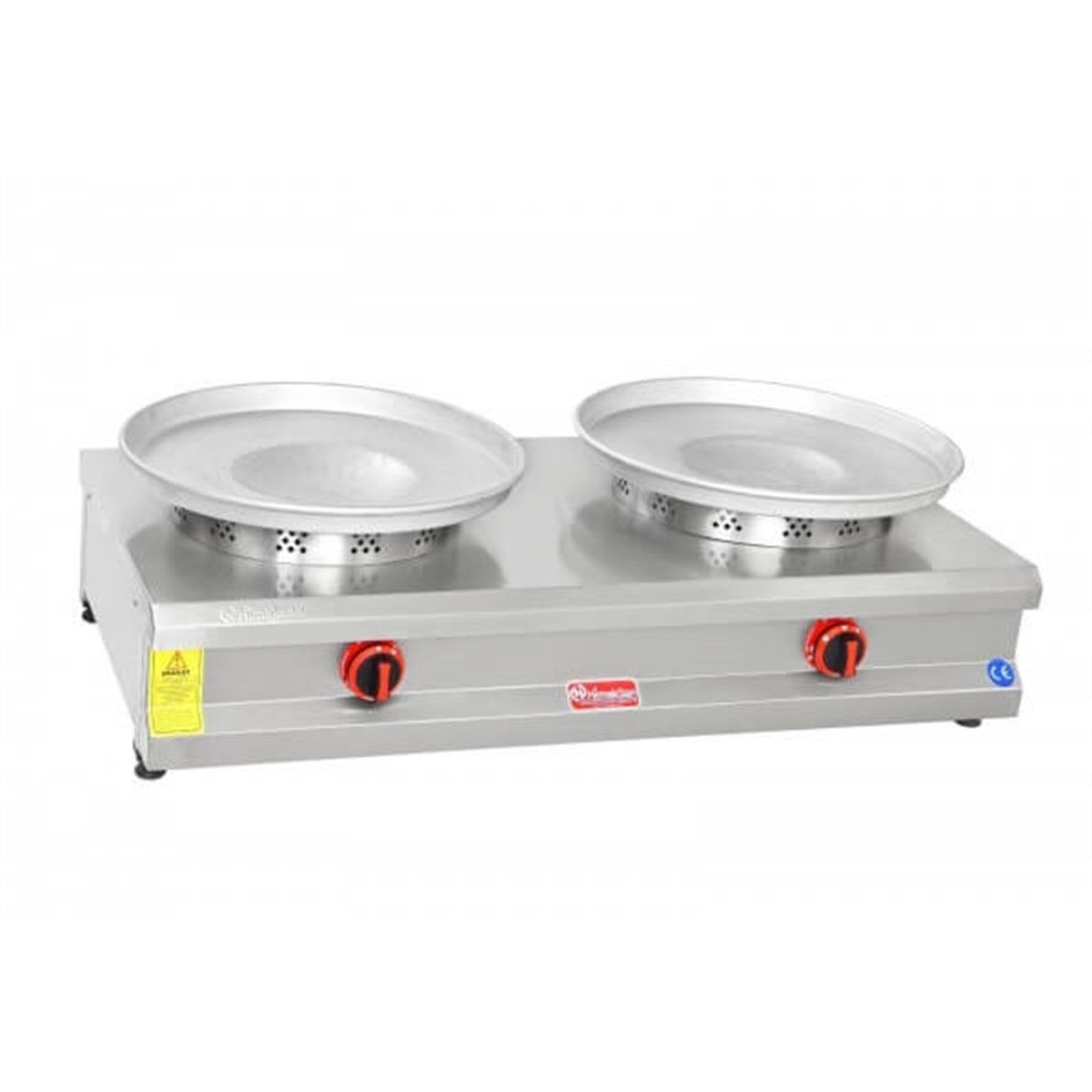 Himaksan 2 li Set Üstü Tantuni Ocağı