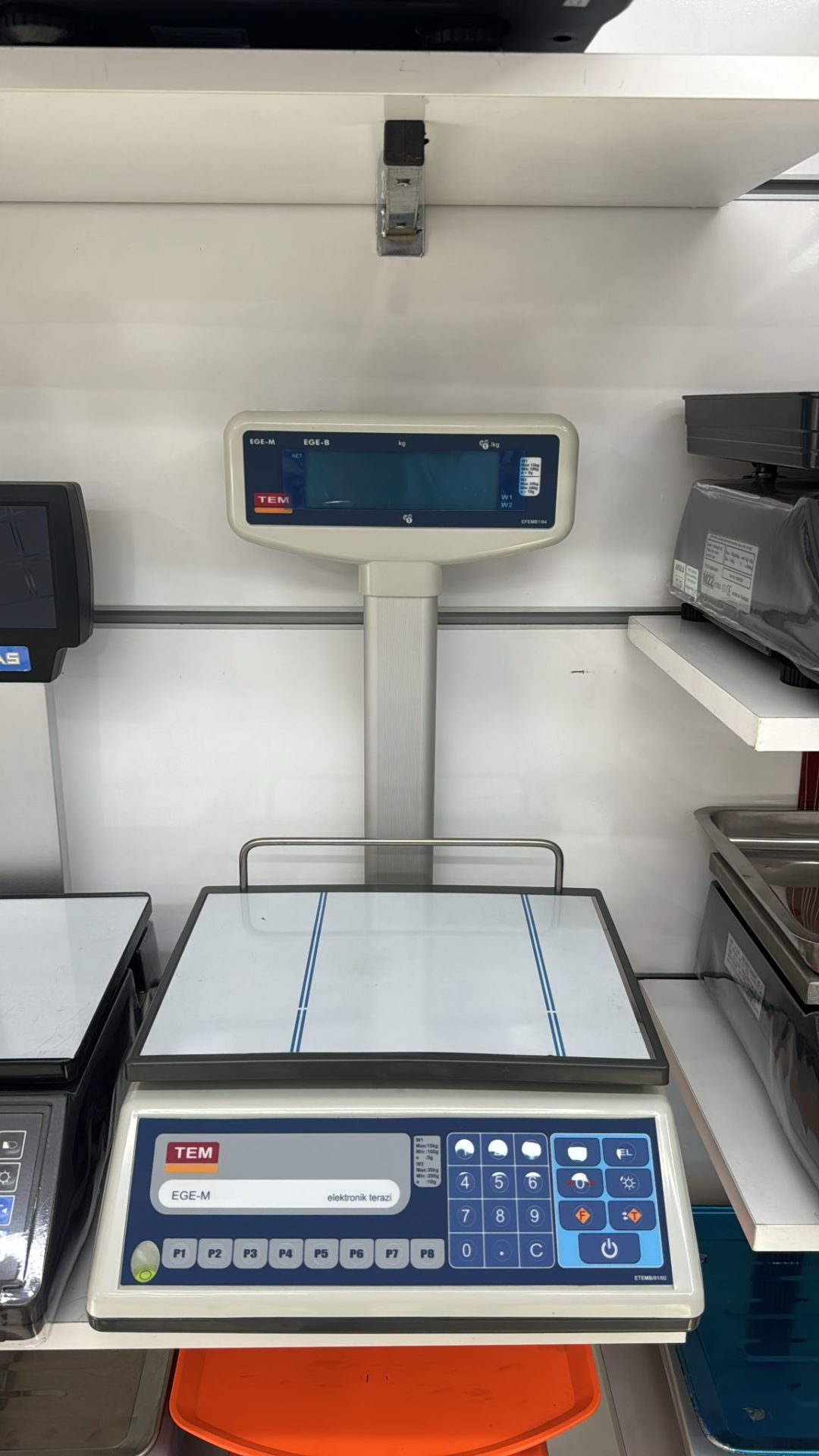 TEM T Boyunlu Terazi 5-10 Gr - 30 Kg
