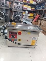 Çağdaş 32 no Soğutmalı et kıyma makinesi İç Dış Krom Paslanmaz