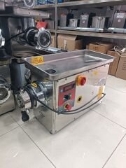 Çağdaş 32 no Soğutmalı et kıyma makinesi İç Dış Krom Paslanmaz